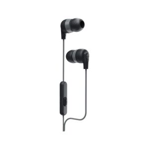 EARPHONE INKD+IN EAR BLK/GRY SKULL CANDY